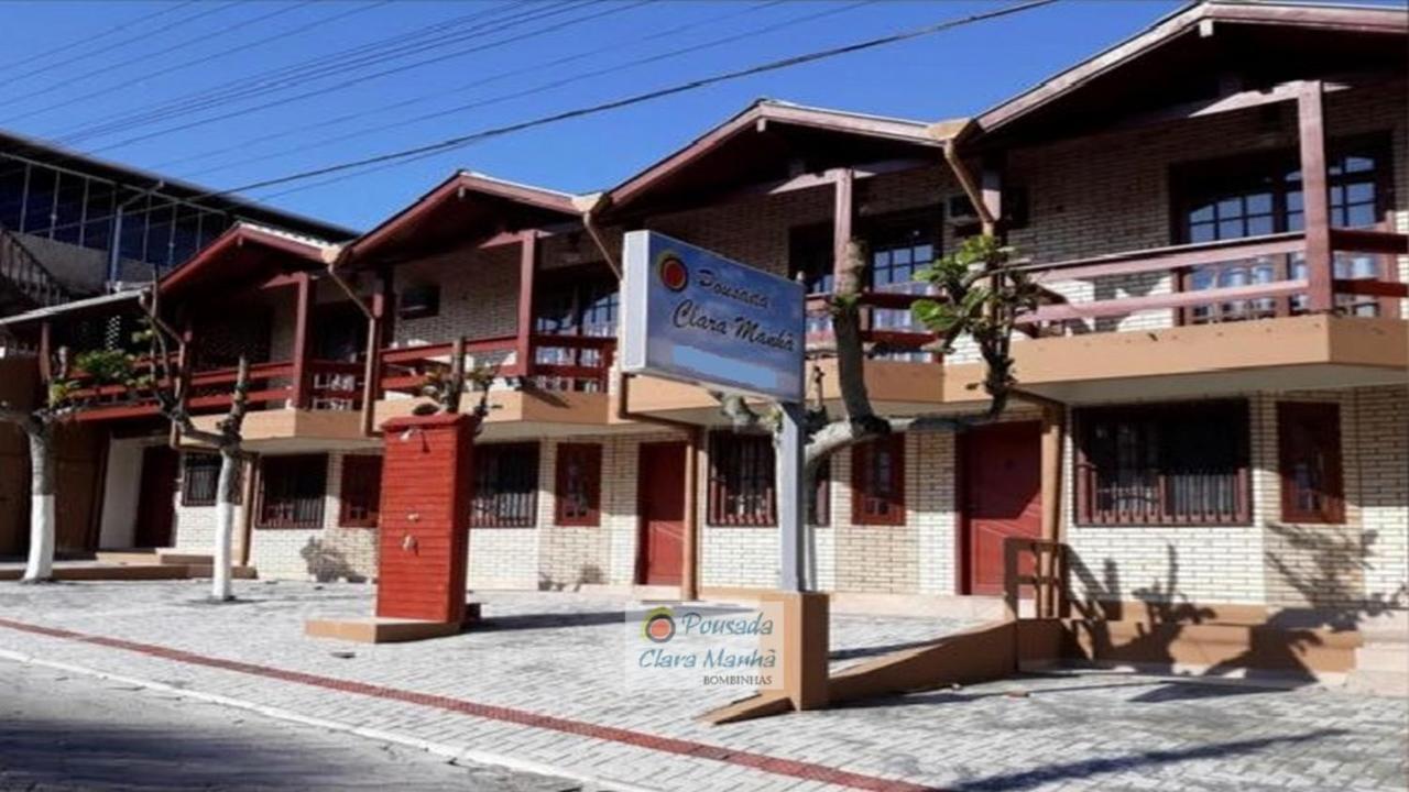 Pousada Clara Manha Bombinhas Exterior photo